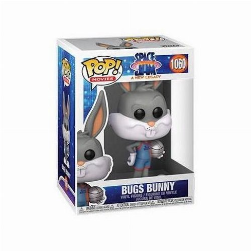 Φιγούρα Funko POP! NBA: Space Jam 2 - Bugs Bunny
#1060