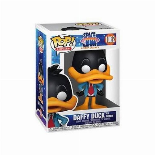 Φιγούρα Funko POP! NBA: Space Jam 2 - Daffy Duck as
Coach #1062