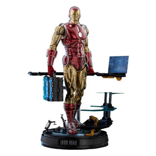 Φιγούρα Marvel Comics: Hot Toys Masterpiece - Iron Man
Deluxe Action Figure (33cm)