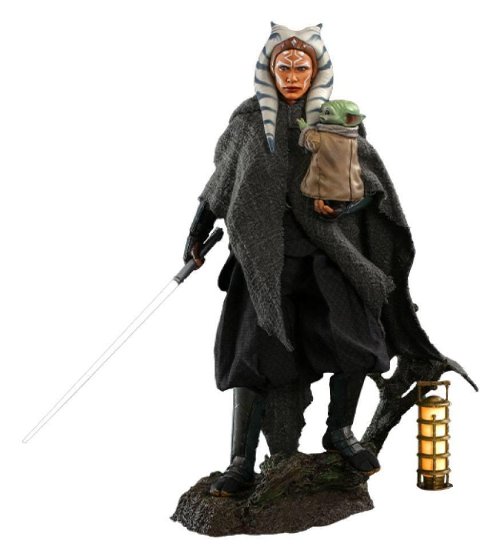 Star Wars: The Mandalorian: Hot Toys Masterpiece
- Ahsoka Tano and Grogu 2-Pack Action Figures
(29cm)