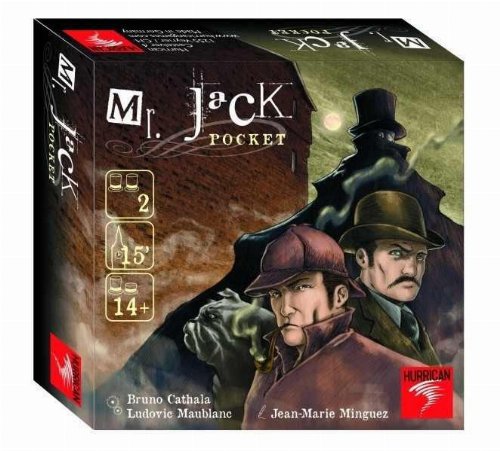Επιτραπέζιο Παιχνίδι Mr. Jack Pocket