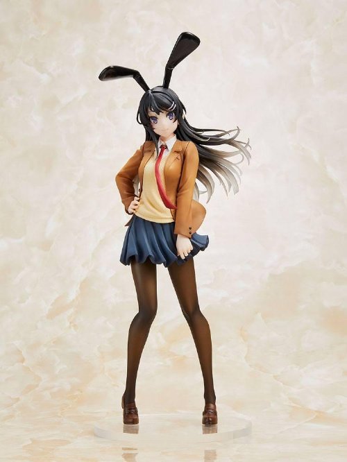 Φιγούρα Rascal Does Not Dream of Bunny Girl
Senpai - Mai Sakurajima Mai Uniform Bunny Statue
(23cm)