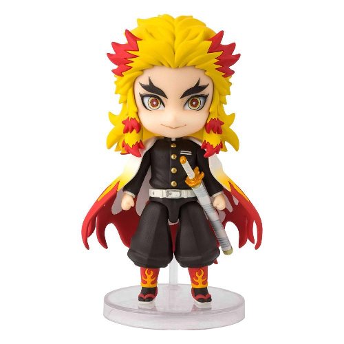 Demon Slayer: Kimetsu no Yaiba - Rengoku Kyojuro
FiguArts Action Figure (9cm)