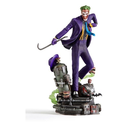 DC Comics - The Joker BDS Art Scale 1/10 Deluxe
Φιγούρα Αγαλματίδιο (23cm)
