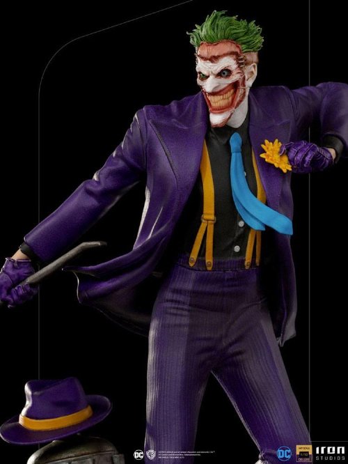 DC Comics - The Joker BDS Art Scale 1/10 Deluxe
Φιγούρα Αγαλματίδιο (23cm)