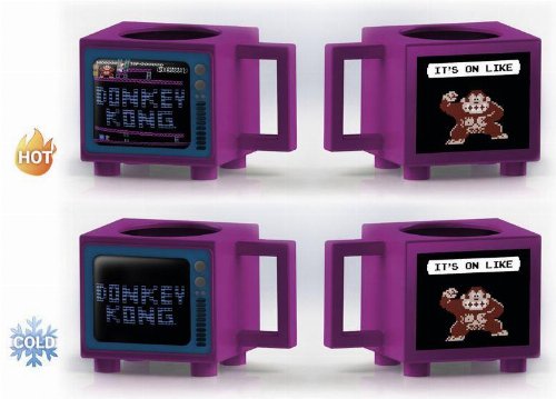 Κεραμική Κούπα Nintendo - Donkey Kong Heat Change
Mug