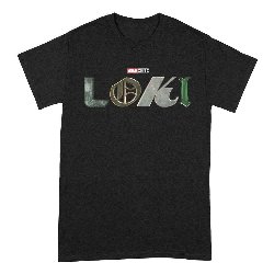 Marvel - Loki Logo T-Shirt (L)