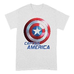 Marvel - Captain America Shield T-Shirt
(XL)