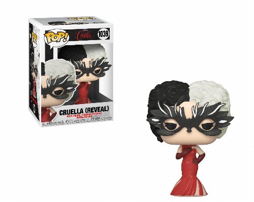 Figure Funko POP! Disney - Cruella (Reveal)
#1039