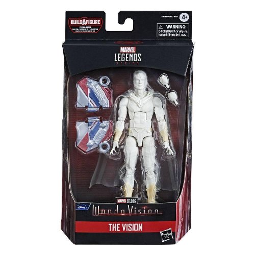 Φιγούρα Marvel Legends - The Vision Action Figure
(15cm) (Build-a-Figure Captain America Flight Gear)