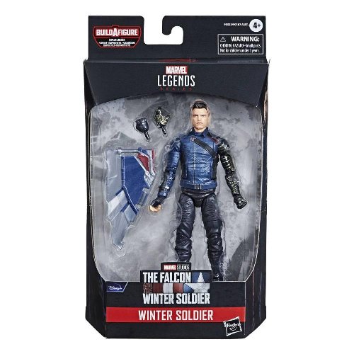 Φιγούρα Marvel Legends - Winter Soldier Action Figure
(15cm) (Build-a-Figure Captain America Flight Gear)