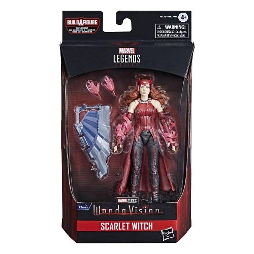 Φιγούρα Marvel Legends - Scarlet Witch Action Figure
(15cm) (Build-a-Figure Captain America Flight Gear)