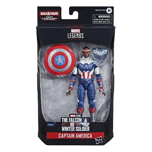 Φιγούρα Δράσης Marvel Legends - Captain America (15cm)
(Build-a-Figure Captain America Flight Gear)