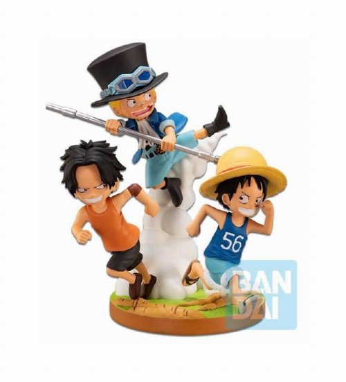 Φιγούρα One Piece: Ichibansho - The Bonds of Brothers
Diorama Statue (12cm)