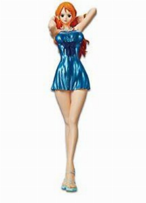 Φιγούρα One Piece: Glitter & Glamours - Nami
(Metallic Blue) Statue (25cm)