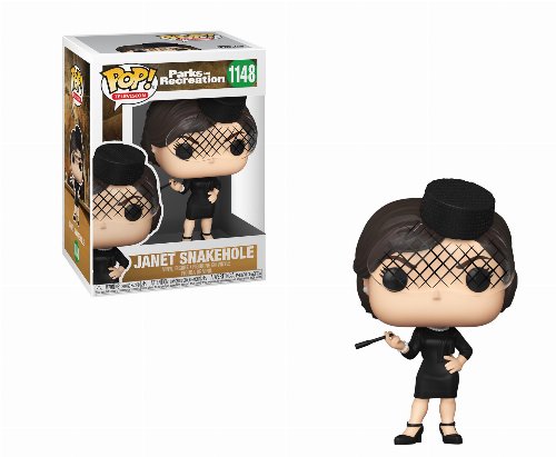 Figure Funko POP! Parks and Recreation - Janet
Snakehole #1148
