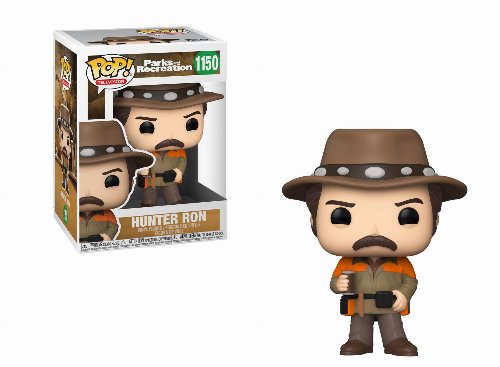 Figure Funko POP! Parks and Recreation - Hunter
Ron #1150
