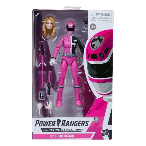 Φιγούρα Power Rangers: Lightning Collection - S.P.D.
Pink Ranger Action Figure (15cm)