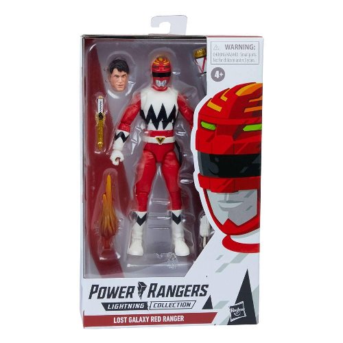 Φιγούρα Power Rangers: Lightning Collection - Lost
Galaxy Red Ranger Action Figure (15cm)