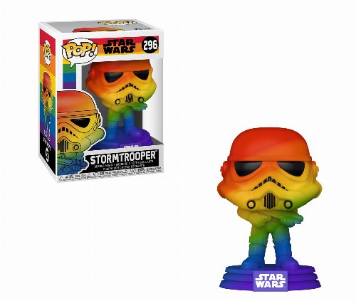 Figure Funko POP! Star Wars - Stormtrooper
(Pride 2021) #296