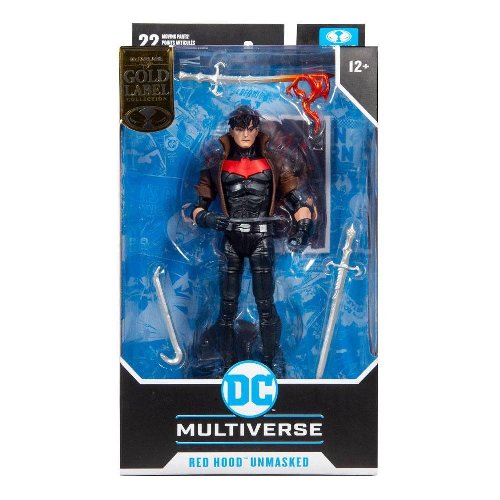 DC Multiverse: Gold Label Collection - Red Hood
Unmasked Action Figure (18cm)