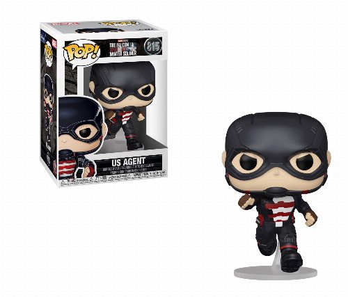 Figure Funko POP! The Falcon and The Winter
Soldier - US Agent #815