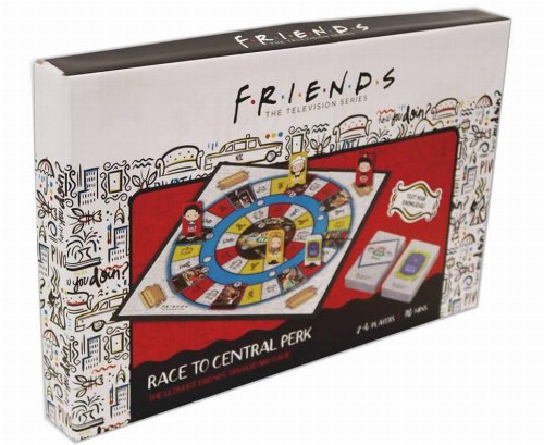 Τα Φιλαράκια Board Game: Race to Central
Perk