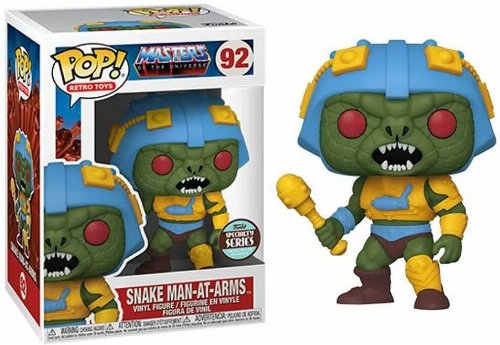 Figure Funko POP! Masters of the Universe -
Snake Man-At-Arms #92 (Exclusive)