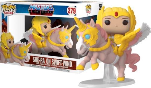 Figure Funko POP! Rides: Masters of the Universe
- She-Ra on Swiftwind #279 (Exclusive)