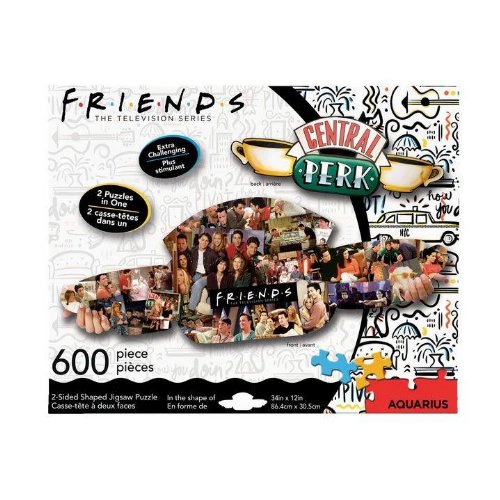 Puzzle 600 pieces - Friends: Central Perk
(Shaped)