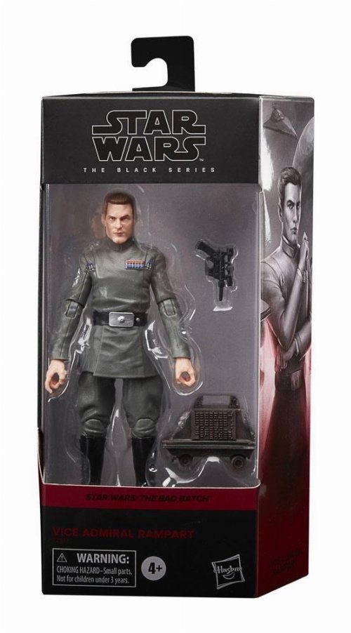 Star Wars: Black Series - Vice Admiral Rampart
(The Bad Batch) Action Figure (15cm)