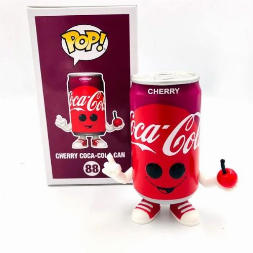 Φιγούρα Funko POP! Ad Icons: Coca-Cola - Cherry Coca
Cola Can #88 (Exclusive)