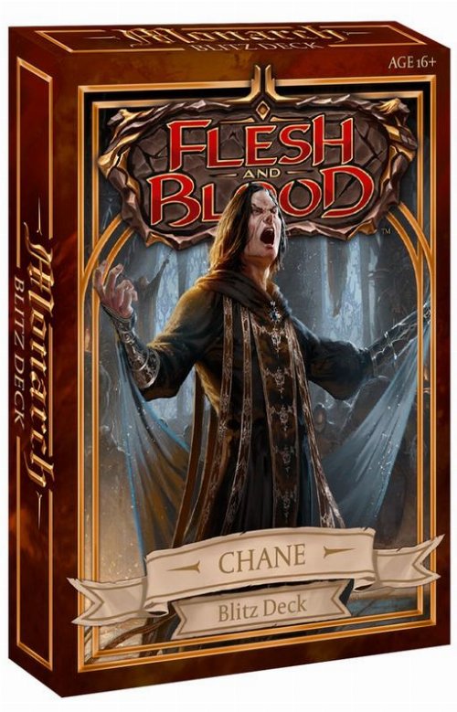 Flesh & Blood TCG - Monarch Blitz Deck
(Chane)