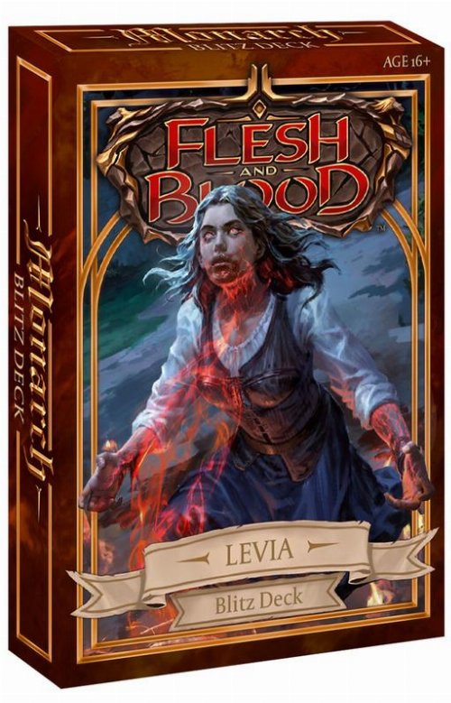 Flesh & Blood TCG - Monarch Blitz Deck
(Levia)