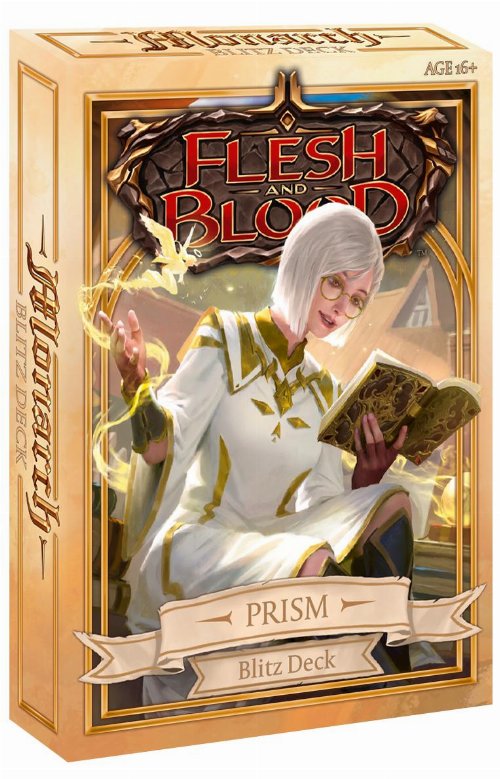 Flesh & Blood TCG - Monarch Blitz Deck
(Prism)
