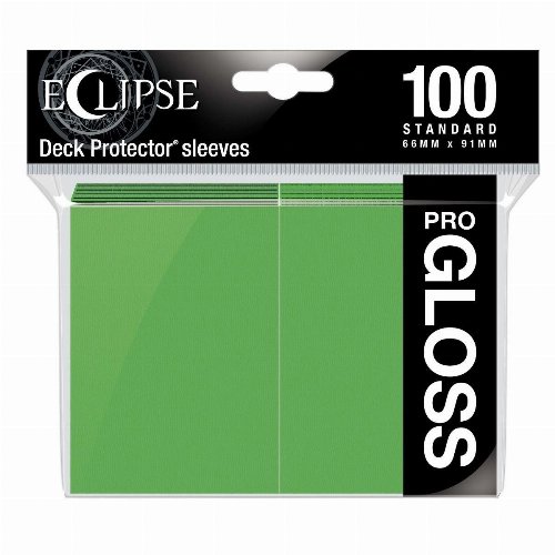 Ultra Pro Card Sleeves Standard Size 100ct -
Green
