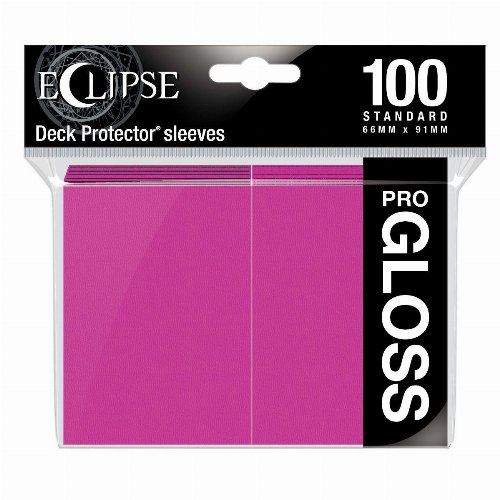Ultra Pro Card Sleeves Standard Size 100ct -
PRO-Gloss Hot Pink