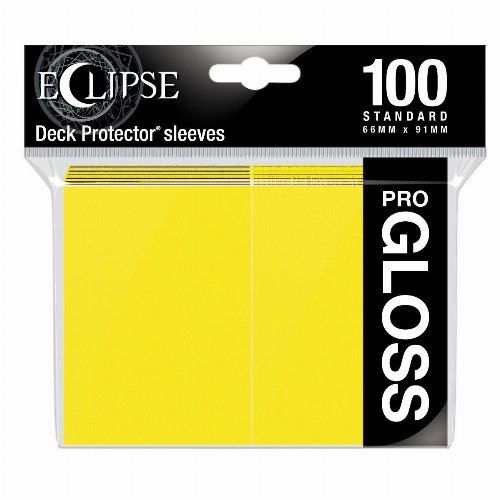Ultra Pro Card Sleeves Standard Size 100ct -
PRO-Gloss Yellow