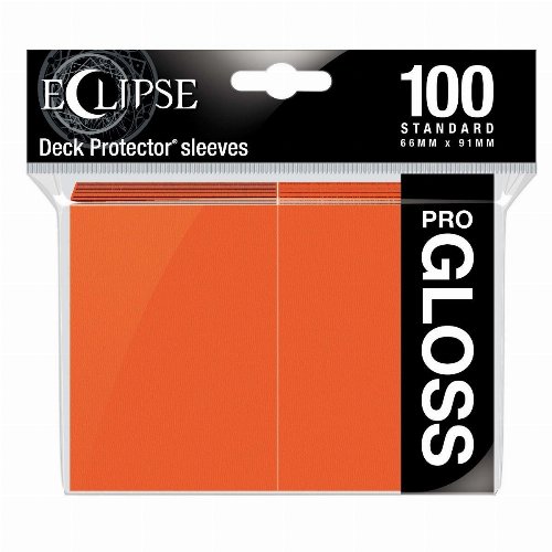 Ultra Pro Card Sleeves Standard Size 100ct - PRO-Gloss
Orange