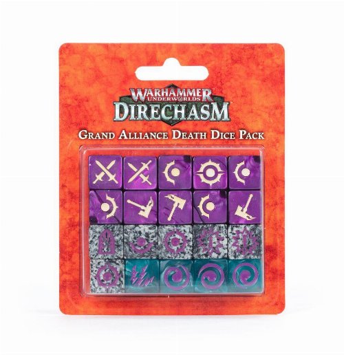 Warhammer Underworlds: Direchasm - Grand Alliance
Death Dice Pack