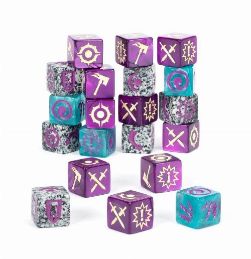 Warhammer Underworlds: Direchasm - Grand Alliance
Death Dice Pack