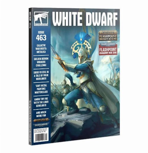 White Dwarf April 2021