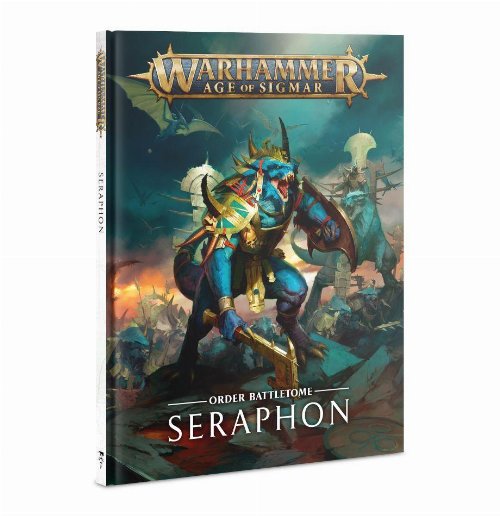 Warhammer Age of Sigmar Battletome: Seraphon
(HC)