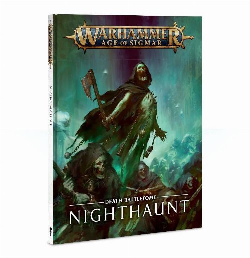 Warhammer Age of Sigmar Battletome: Nighthaunt
(HC)