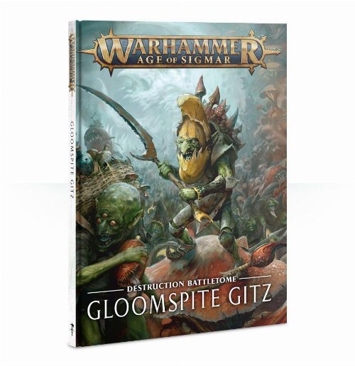 Warhammer Age of Sigmar Battletome: Gloomspite Gitz
(HC)