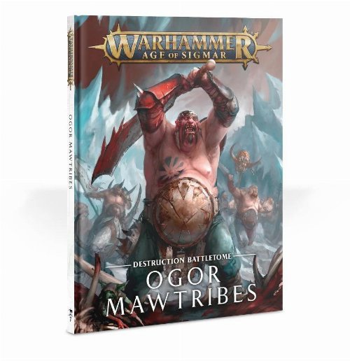 Warhammer Age of Sigmar Battletome: Ogor
Mawtribes (HC)