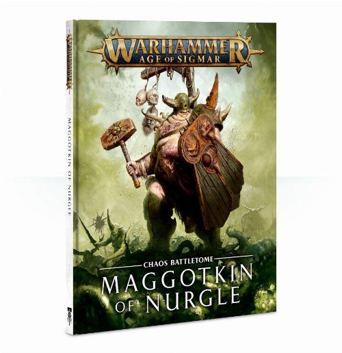 Warhammer Age of Sigmar Battletome: Maggotkin of
Nurgle (HC)