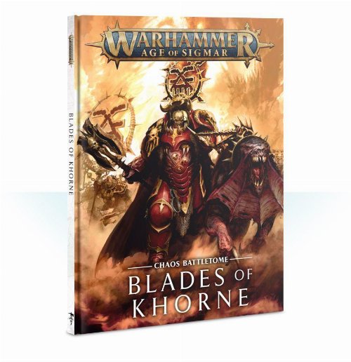 Warhammer Age of Sigmar Battletome: Blades of Khorne
(HC)