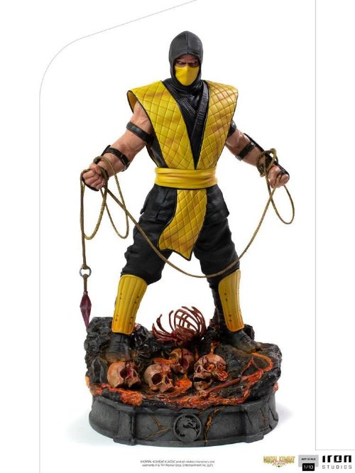 Mortal Kombat - Scorpion Art Scale 1/10 Φιγούρα
Αγαλματίδιο (22cm)