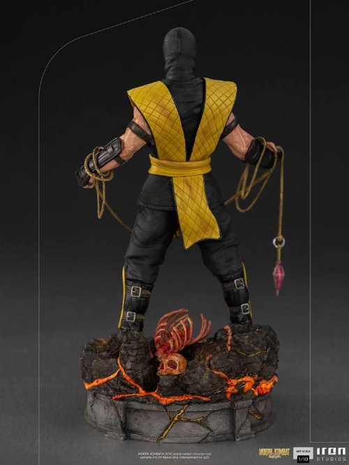 Mortal Kombat - Scorpion Art Scale 1/10 Statue
Figure (22cm)